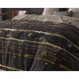 Sleeptime Scratchy - Dekbedovertrek - Eenpersoons - 140x200/220 + 1 kussensloop 60x70 - Antraciet