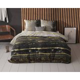 Sleeptime Scratchy - Dekbedovertrekset - Lits-Jumeaux - 240x200/220 + 2 kussenslopen 60x70 - Antraciet