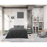 Sleeptime Cheng Dekbedovertrekset + 2 kussenslopen Antraciet