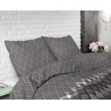 Sleeptime Cheng Dekbedovertrekset + 2 kussenslopen Antraciet