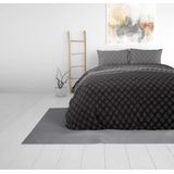 Sleeptime Cheng Dekbedovertrekset + 2 kussenslopen Antraciet