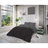 Sleeptime Cheng Dekbedovertrekset + 2 kussenslopen Antraciet