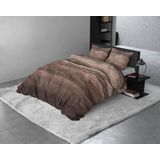 Sleeptime Flanel Marcus Dekbedovertrekset + 2 kussenslopen Taupe