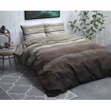 Sleeptime Flanel Marcus Dekbedovertrekset + 2 kussenslopen Taupe