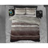 Sleeptime Flanel Marcus Dekbedovertrekset + 2 kussenslopen Taupe