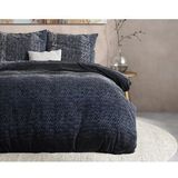 Dreamhouse Flanel Gradient Knits - Dekbedovertrekset - Lits-Jumeaux - 240x200/220 + 2 kussenslopen 60x70 - Blauw