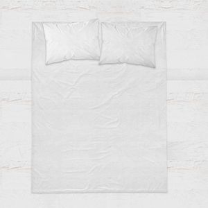 Dreamhouse Flanel Laken Premium Wit