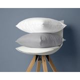 Dreamhouse Flanel Kussenslopen 2 in 1 - Kussensloop - Flanel - 60x70 - Wit