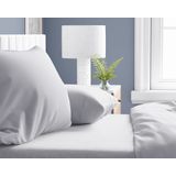 Dreamhouse Flanel Kussenslopen 2 in 1 - Kussensloop - Flanel - 60x70 - Wit