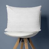 Dreamhouse Flanel Kussenslopen 2 in 1 - Kussensloop - Flanel - 60x70 - Wit