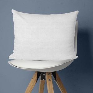 Dreamhouse Flanel Kussenslopen 2 in 1 - Kussensloop - Flanel - 60x70 - Wit