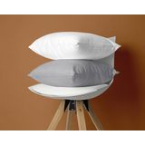 Dreamhouse Flanel Kussenslopen 2 in 1 - Kussensloop - Flanel - 60x70 - Grijs