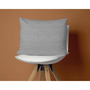 Dreamhouse Flanel Kussenslopen 2 in 1 - Kussensloop - Flanel - 60x70 - Grijs