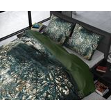 Dekbedovertrek - Wit - Katoen - 1 Persoons