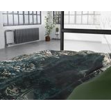 Dekbedovertrek - Wit - Katoen - 1 Persoons