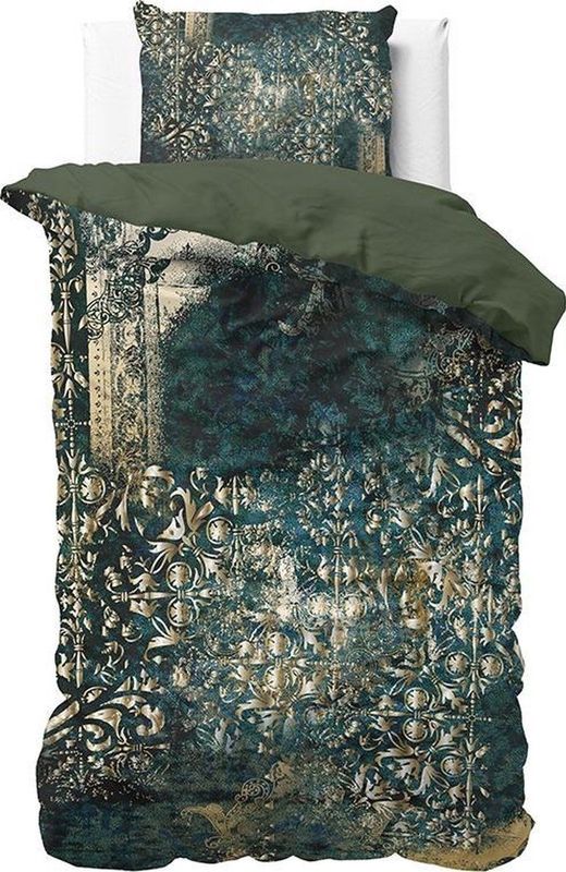 Dekbedovertrek - Wit - Katoen - 1 Persoons