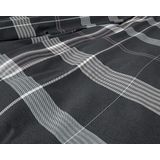 Dekbedovertrek - Blauw - Katoen - 1 Persoon