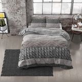 Dreamhouse - Elin - Dekbedovertrekset - Taupe - 100% Katoen Flanel - 200x200/220 + 2 Kussenslopen 60x70