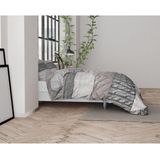 Dreamhouse - Elin - Dekbedovertrekset - Taupe - 100% Katoen Flanel - 200x200/220 + 2 Kussenslopen 60x70