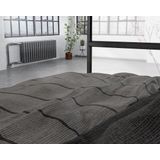 Sleeptime Flanel Kees Dekbedovertrekset + 2 kussenslopen Taupe