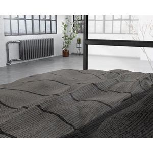 Sleeptime Flanel Kees Dekbedovertrekset + 2 kussenslopen Taupe