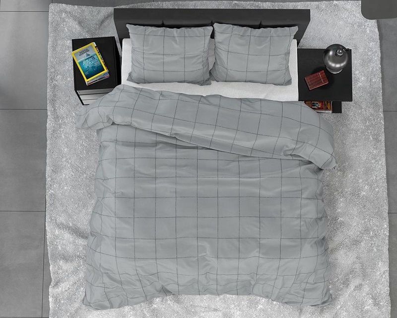 Dekbedovertrek - Wit - Katoen