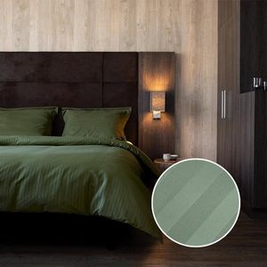 Zensation - Micropercal - Dekbedovertrek - Groen - 80 % Katoen/20 % Polyester