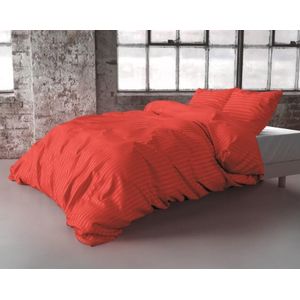 Zensation Dallas - Dekbedovertrek Hotel - 200x200/220 - Rood