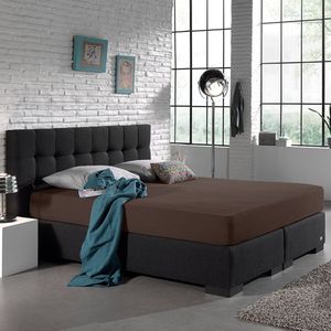 Dreamhouse® Hoeslaken - Volledig Dekkend - Katoen - 100% Jersey