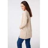 MS Mode - Halflang Vest - Met Steekzakken