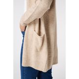 MS Mode - Halflang Vest - Met Steekzakken