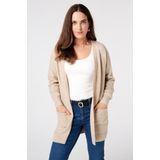 MS Mode - Halflang Vest - Met Steekzakken