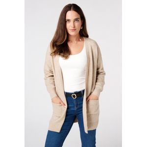 MS Mode - Halflang Vest - Met Steekzakken