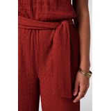 Ombre - Heren Tussenjas - Brickrood - Polyester - Voorzakken met Ritsen