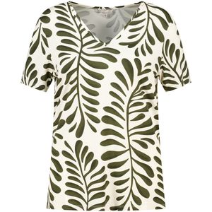 MS Mode - Top - Met Print - Luchtig - V-hals - A-lijn