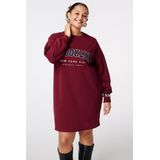 Fusible Systems - Heren James and Nicholson Workwear T-Shirt (Donkerrood)