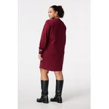 Fusible Systems - Heren James and Nicholson Workwear T-Shirt (Donkerrood)