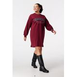 Fusible Systems - Heren James and Nicholson Workwear T-Shirt (Donkerrood)