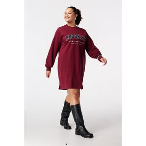 Fusible Systems - Heren James and Nicholson Workwear T-Shirt (Donkerrood)