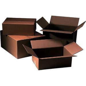 Verzenddoos CleverPack bulk 400x500x300mm - bruin - 25 stuks