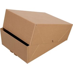 Cleverpack Opbergdoos A - Ft 307 X 220 X 108 M - Pak van 10 Stuks