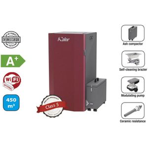 JustFire KALOR-COMPACT16 SELF CLEAN ASBAK (A )