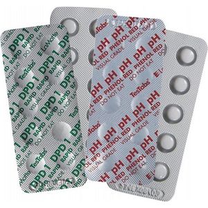 Interline DPD 1 en Phenol red Tabletten