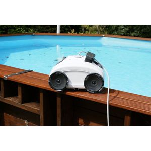 Interline Automatische Zwembadrobot King Crab-5210 40w Grijs