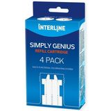 Interline Simply Genius Navulset 4 Stuks