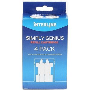 Interline Simply Genius Navulset 4 Stuks