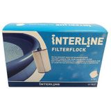 Interline FilterFlock tablet voor cartridge filters