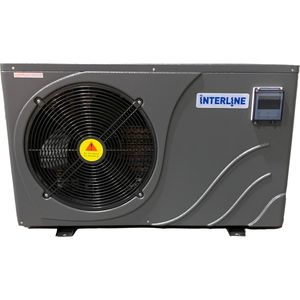 Interline Warmtepomp Inverter R32 - 4,2-12,6 KW - Zwembadverwarming