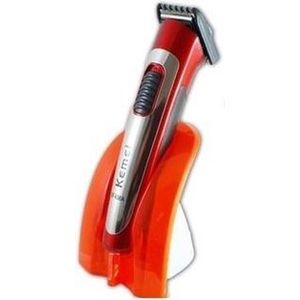 SMH Royal | Trimmer & Tondeuse - rood met opladerstand