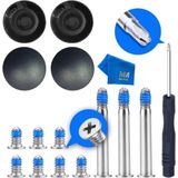 MMOBIEL 4 Stuks Kunststof Voetjes ter Vervanging - voor Macbook Pro A1278 / A1286 / A1297 (13 inch / 15 inch / 17 inch)